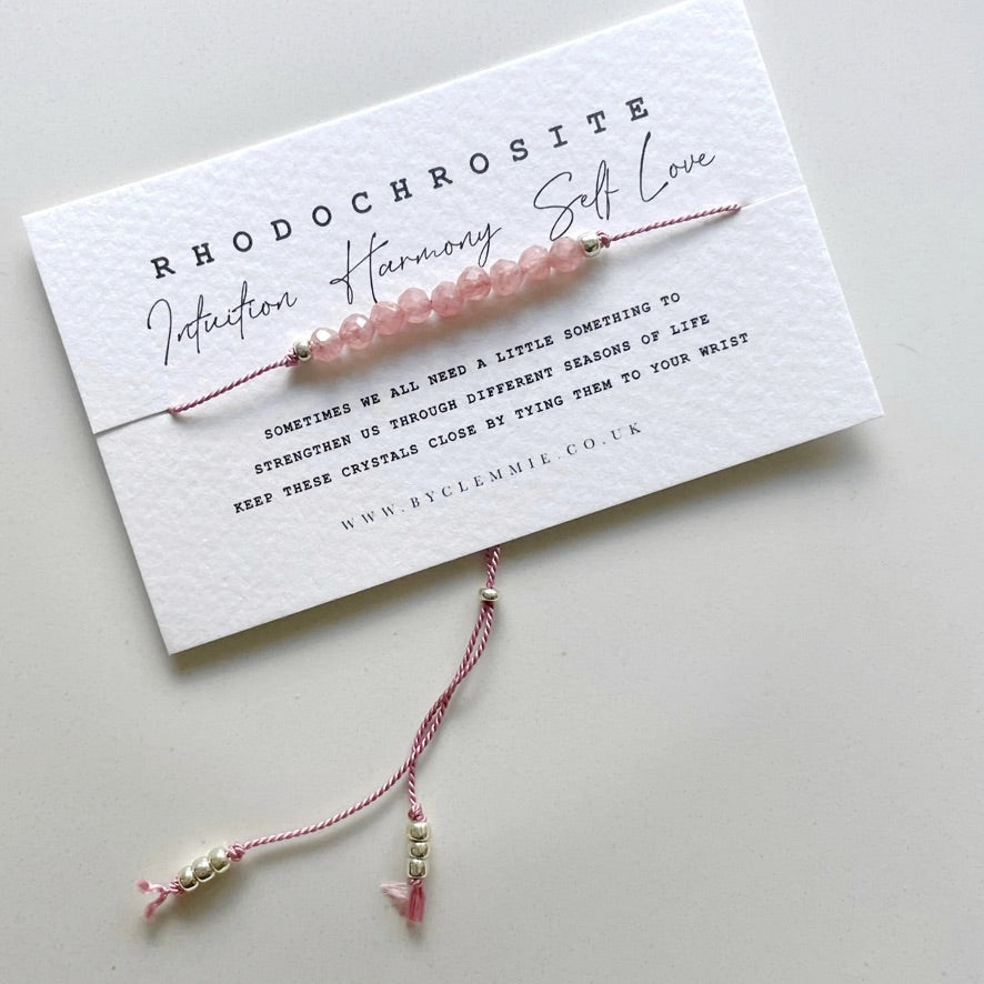 By Clemmie Crystal Bracelet