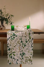 By Hope Table Runner "Winter Wildflowers"