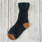 Catherine Tough Unisex Recycled Ribbed Socks