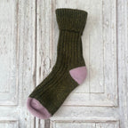 Catherine Tough Unisex Recycled Ribbed Socks