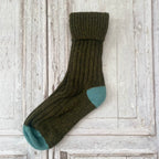 Catherine Tough Unisex Recycled Ribbed Socks