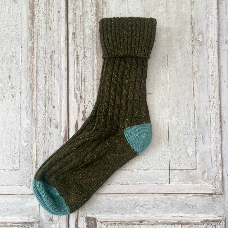 Catherine Tough Unisex Recycled Ribbed Socks