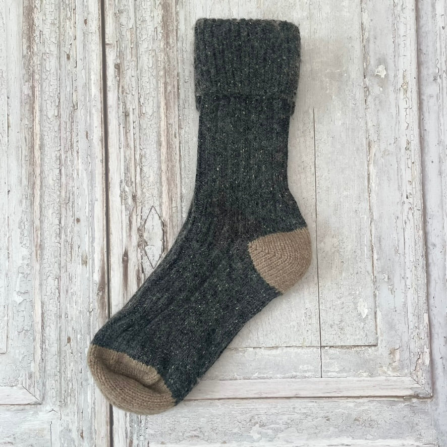 Catherine Tough Unisex Recycled Ribbed Socks