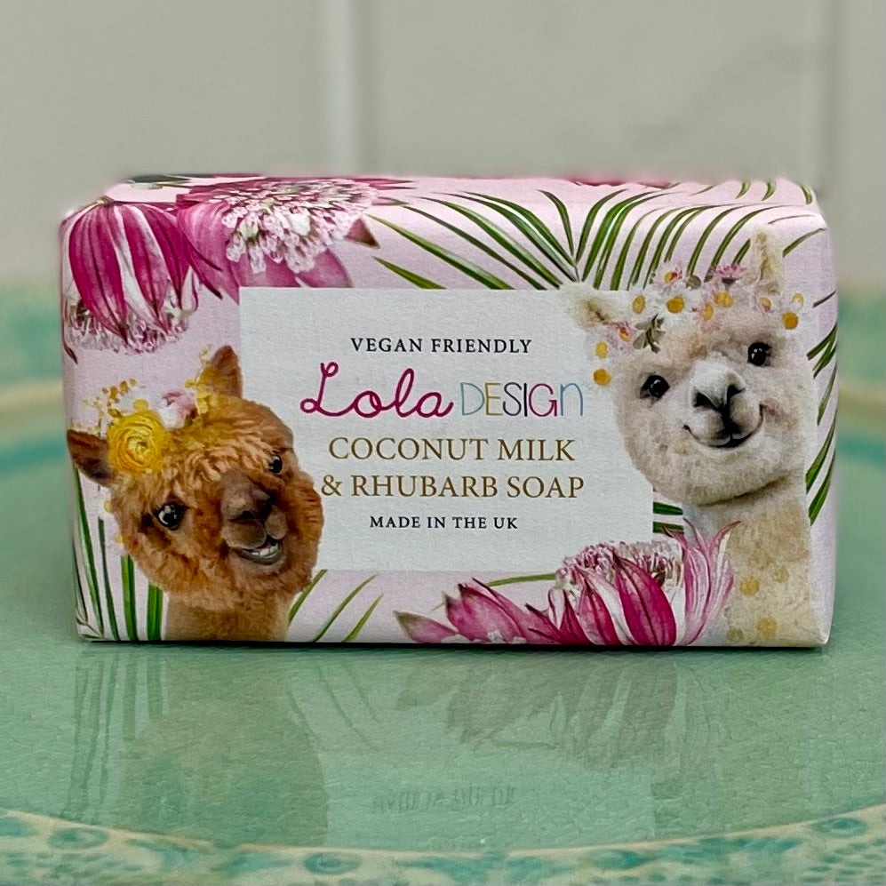 Lola Design Vegan Friendly Soap Bar