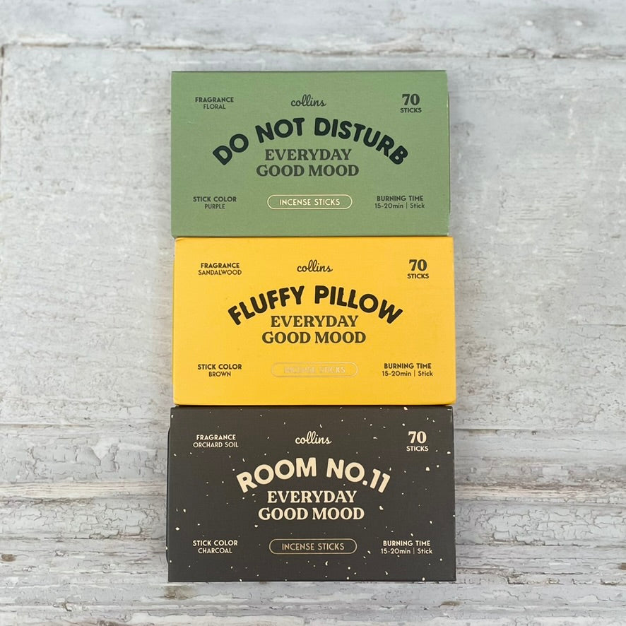 Collins Everyday Good Mood Incense Tin