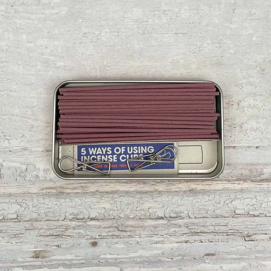 Collins Everyday Good Mood Incense Tin