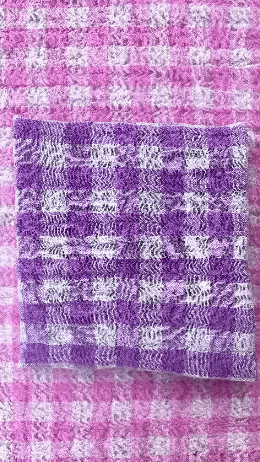 Charmy Small Sunset Gingham Napkins