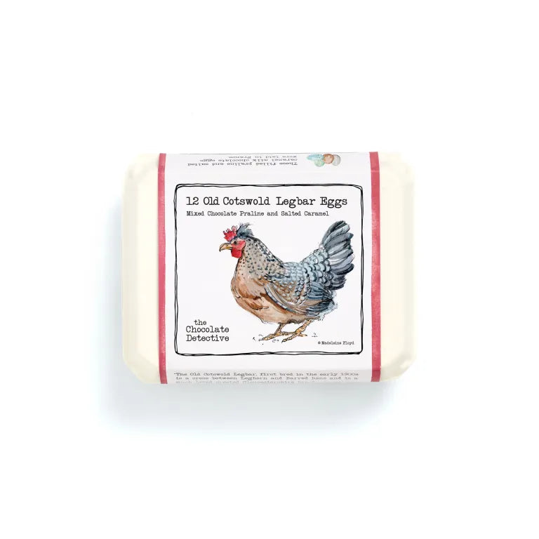 The Chocolate Detective Chocolate Bird Eggs