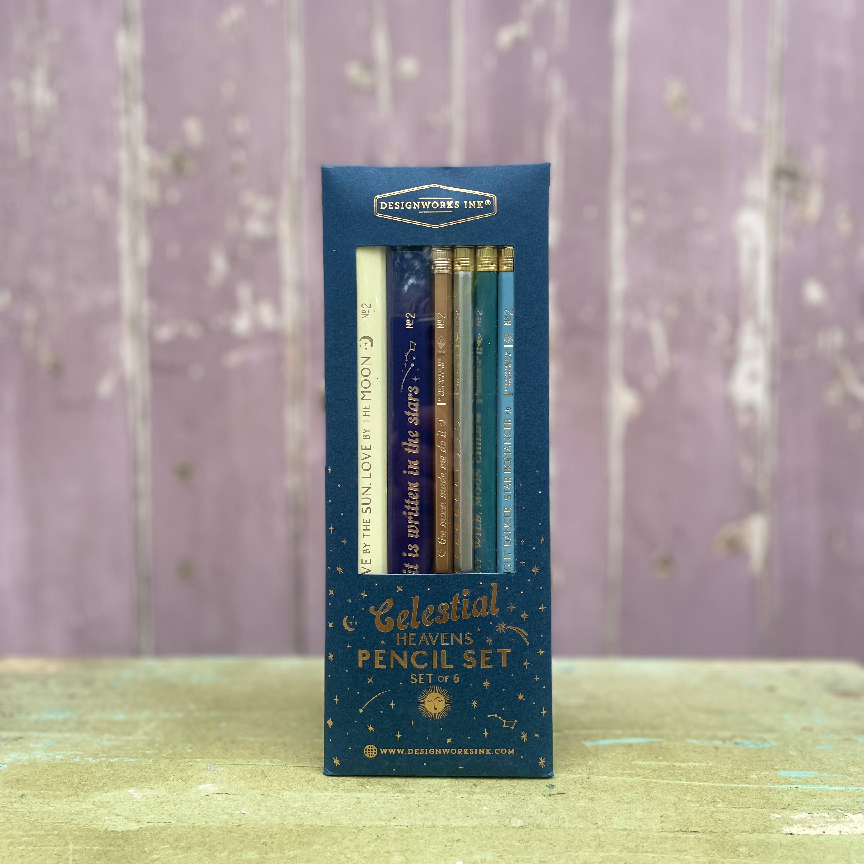Designworks Ink Celestial Pencil Set