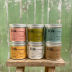 FieldDay Folk Scented Candle Tin