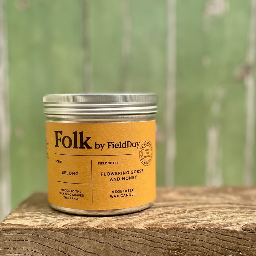 FieldDay Folk Scented Candle Tin