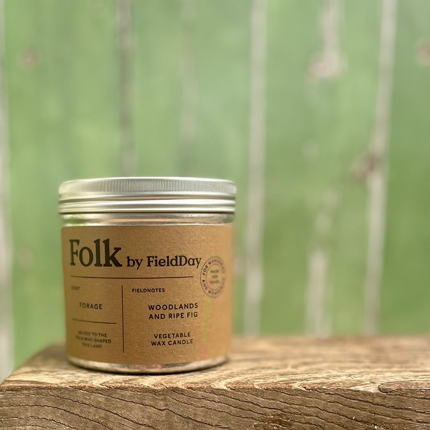 FieldDay Folk Scented Candle Tin