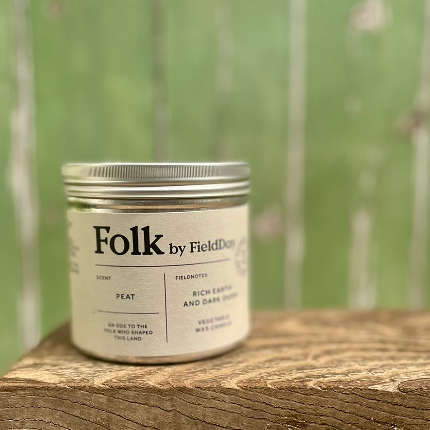 FieldDay Folk Scented Candle Tin