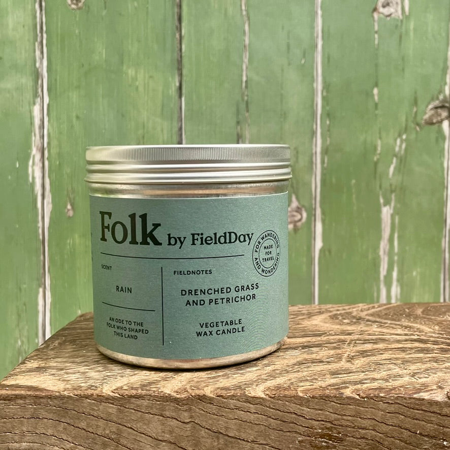 FieldDay Folk Scented Candle Tin