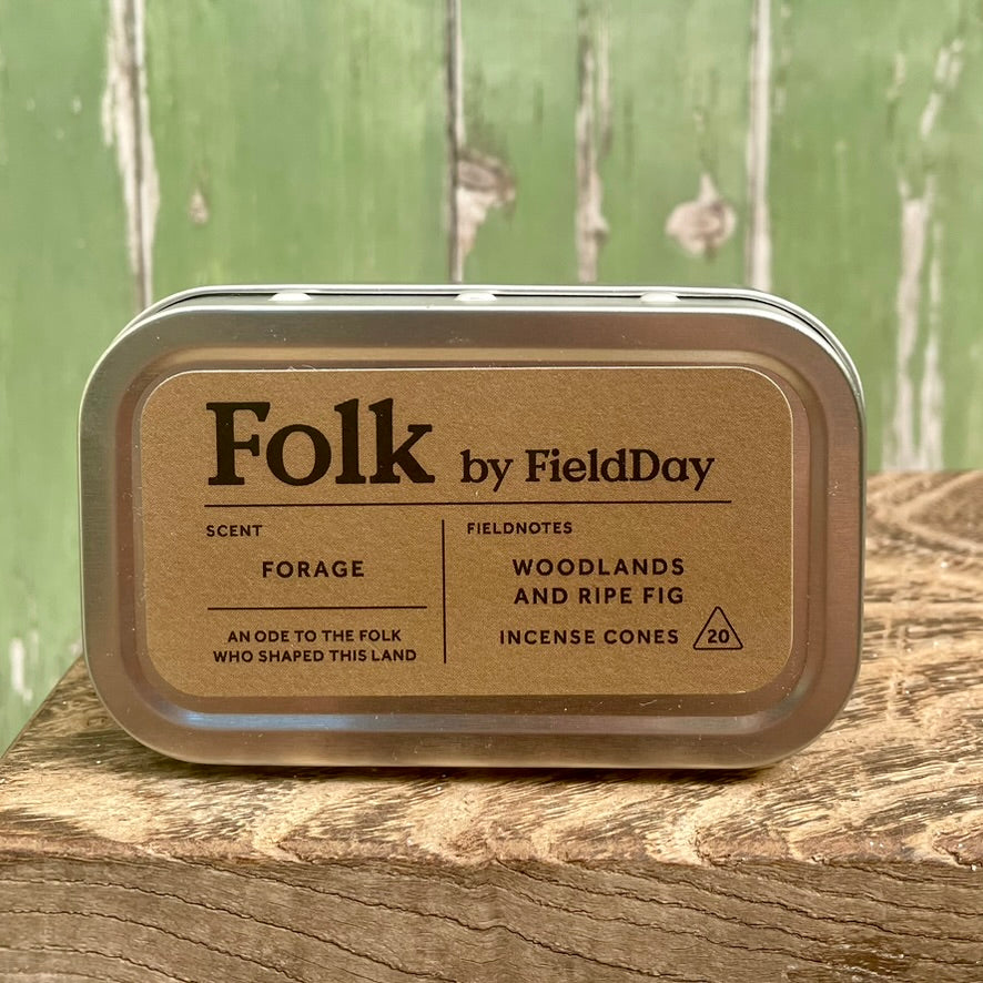 FieldDay Folk Scented Incense Tin