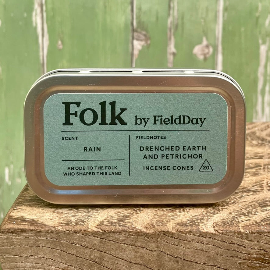FieldDay Folk Scented Incense Tin