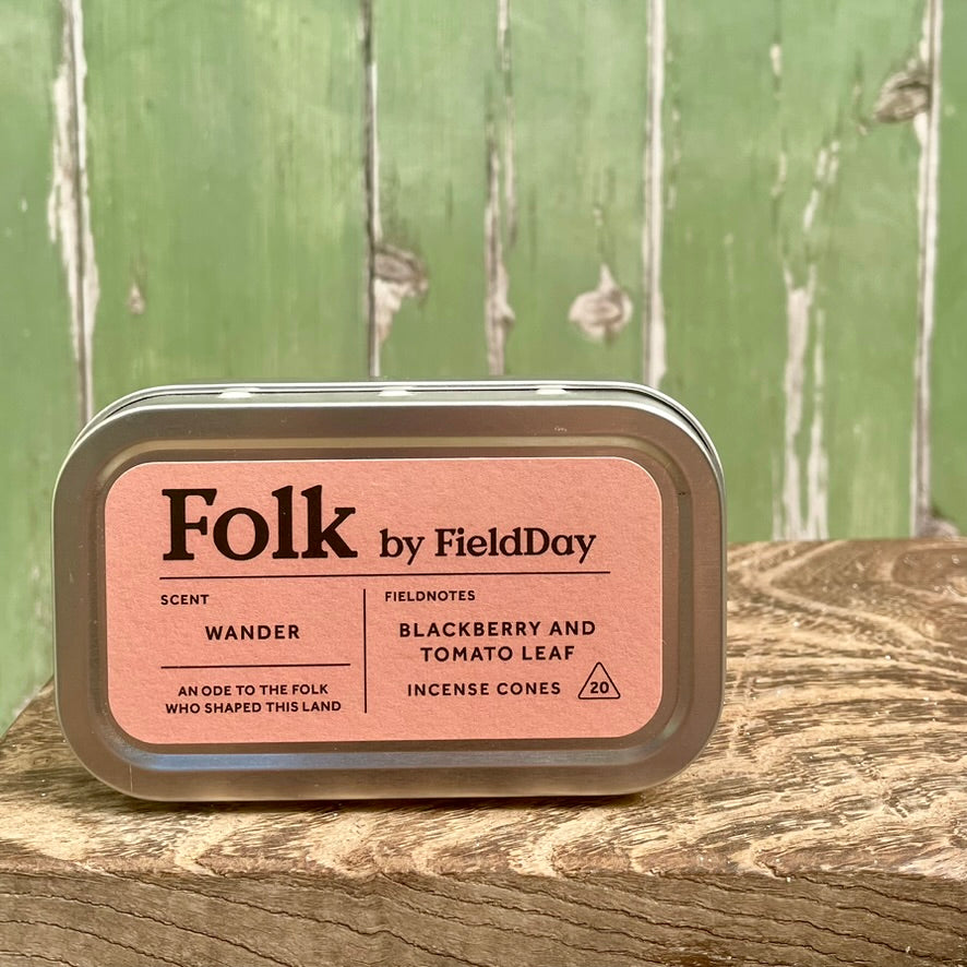 FieldDay Folk Scented Incense Tin