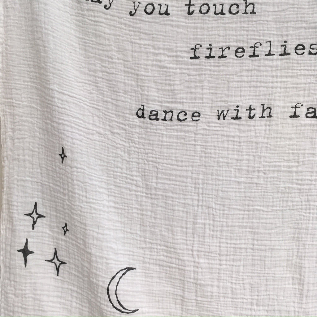 Baby Swaddle Fireflies
