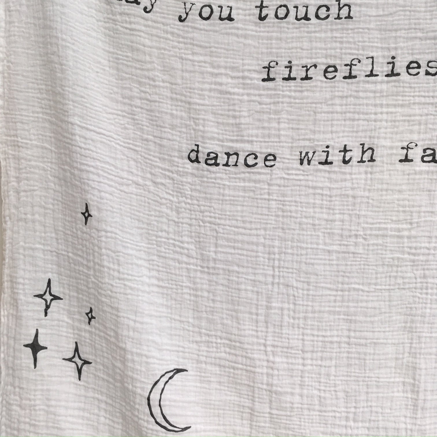 Baby Swaddle Fireflies