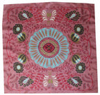 French Silk Scarf Marushka Pink