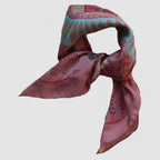 French Silk Scarf Marushka Pink
