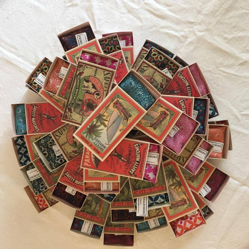 French Silk Scarf Marushka Pink