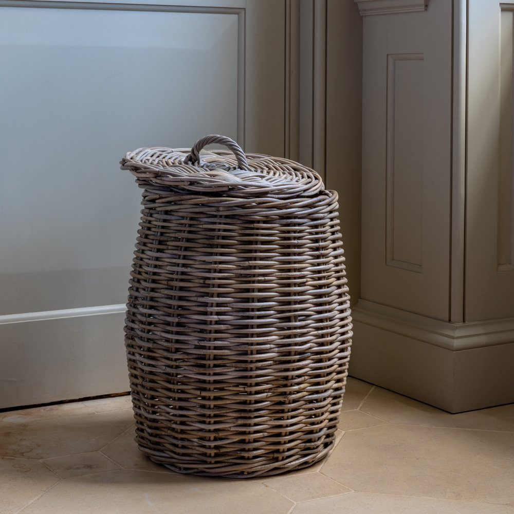 WIcker Storage/Laundry Basket