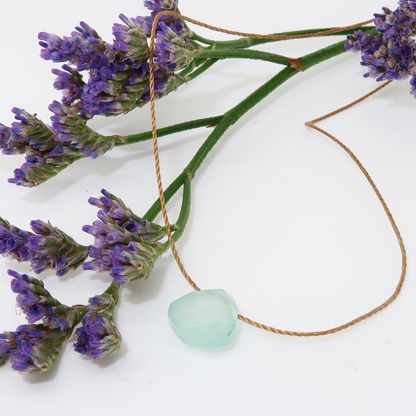Olive May Semi Precious Stone Briolette Necklace