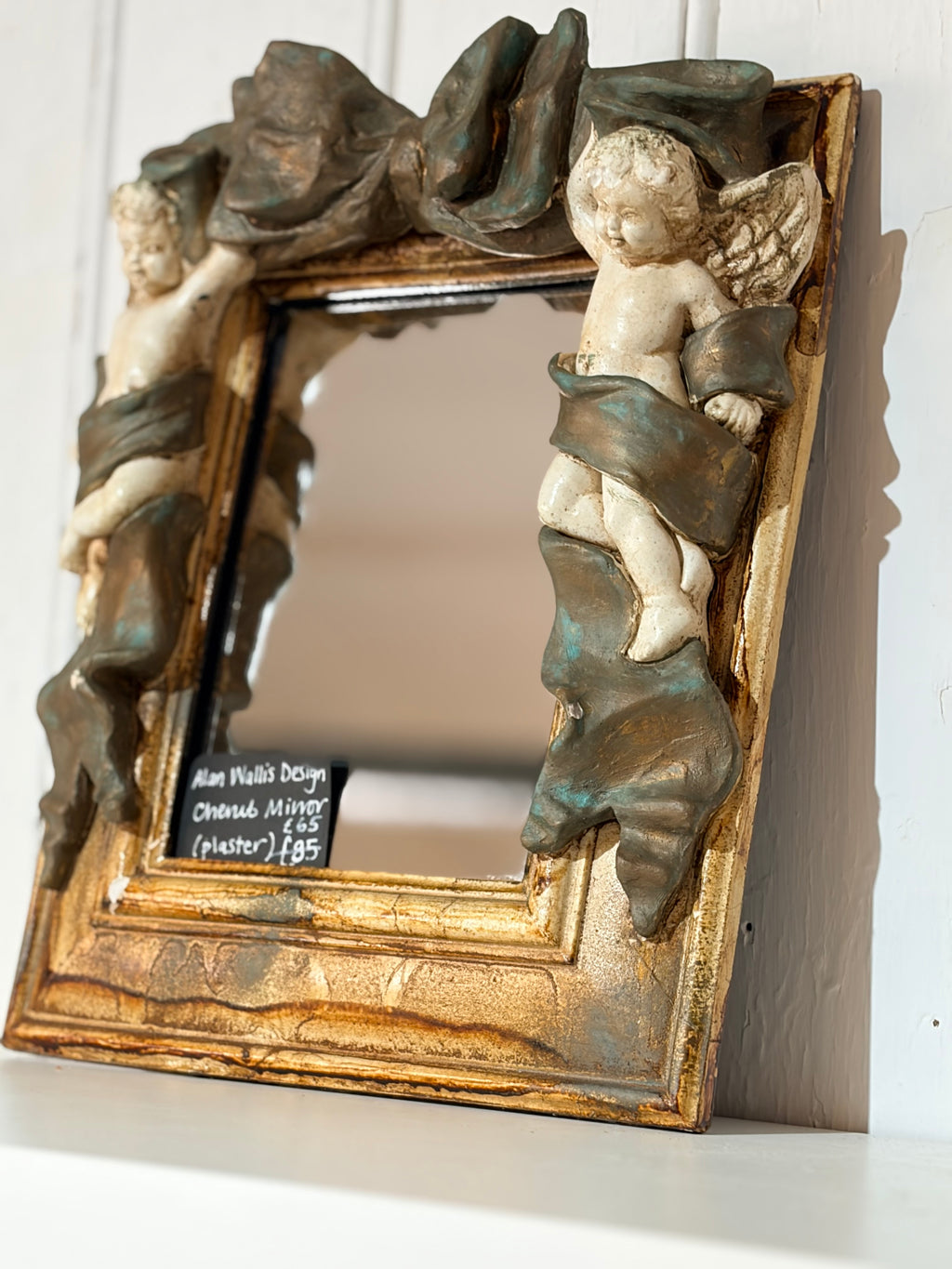 Alan Wallis Cherub Mirror