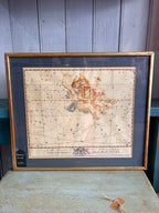Vintage "Gemini" Print