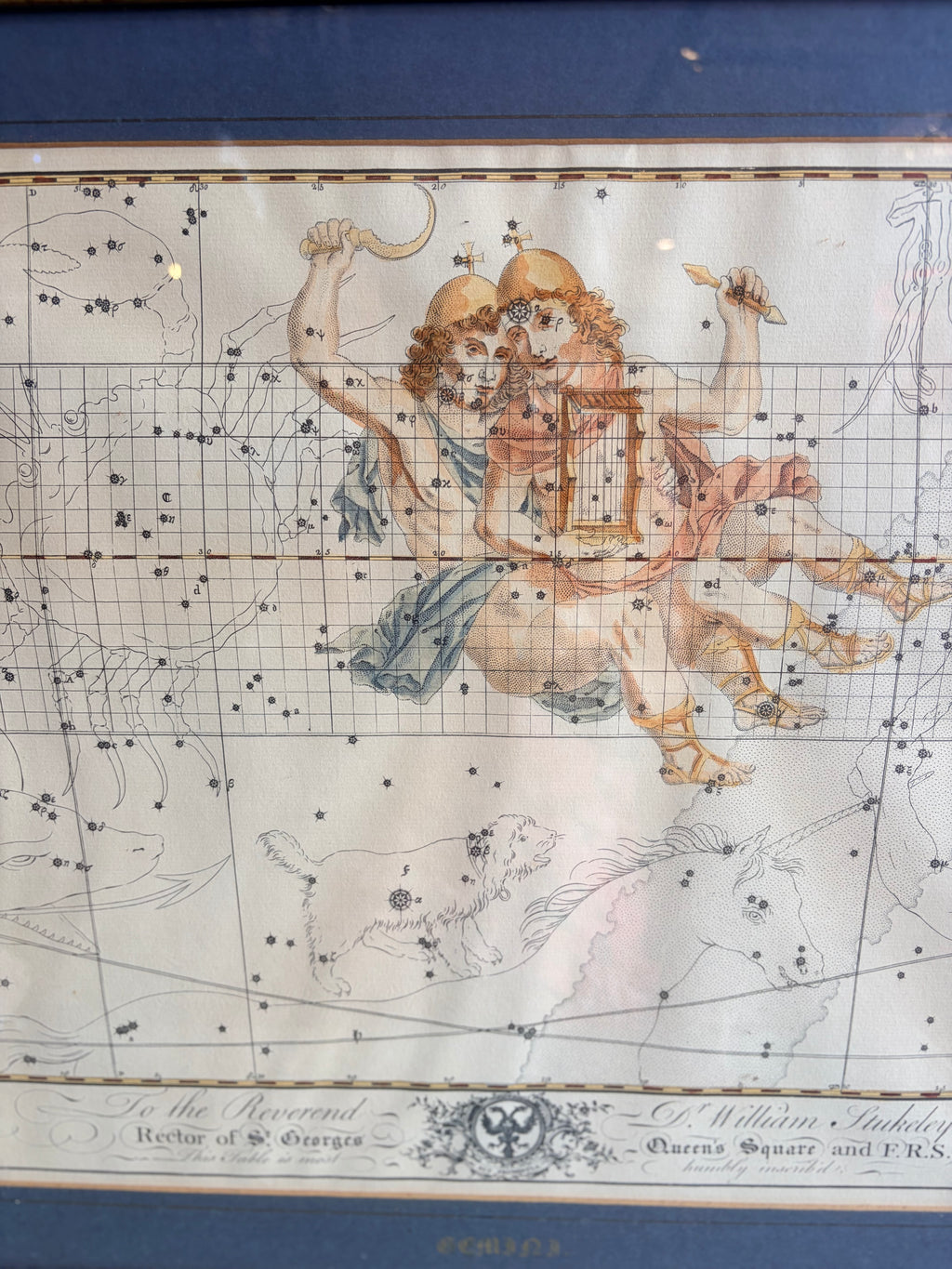 Vintage "Gemini" Print