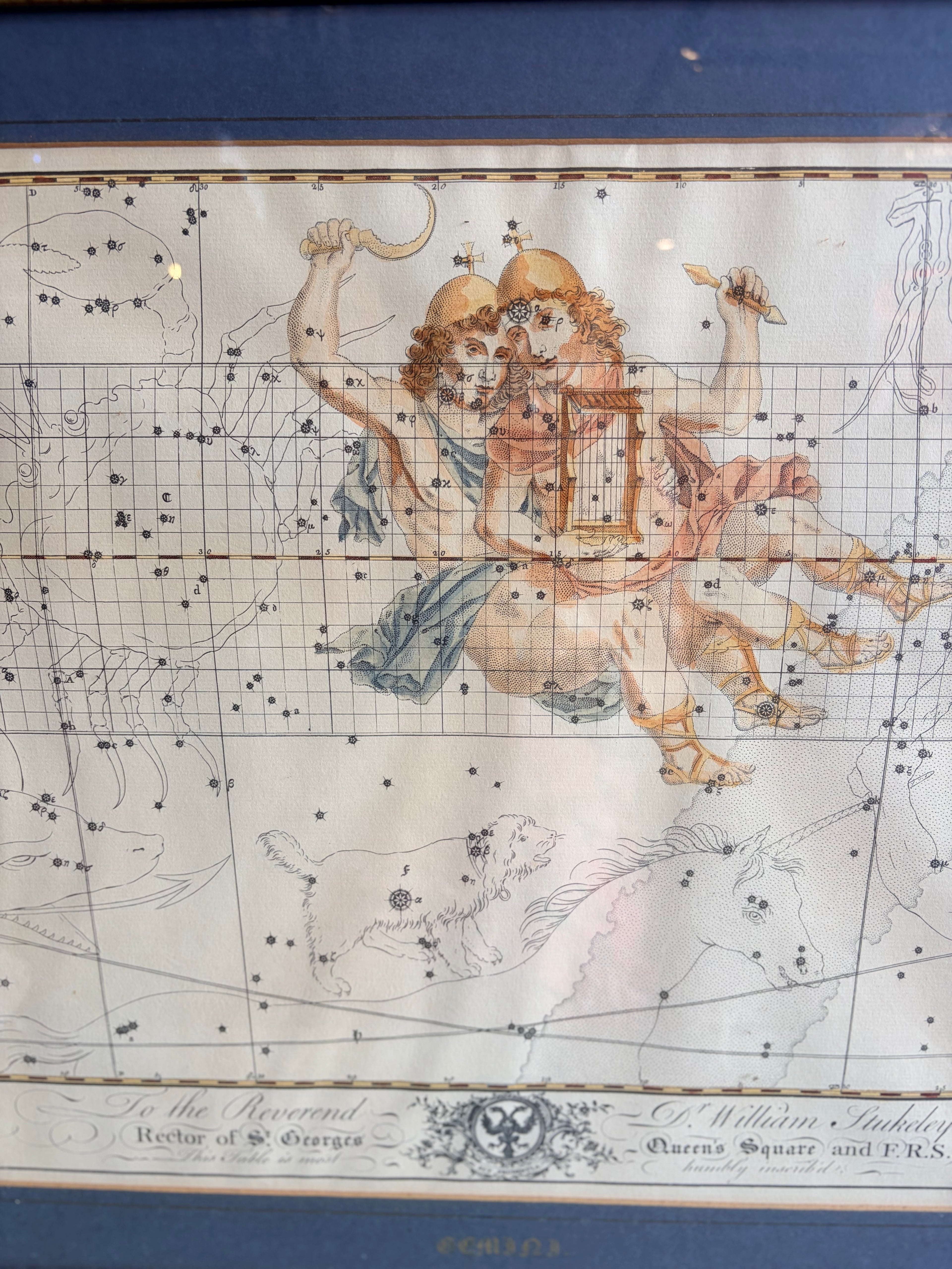 Vintage "Gemini" Print