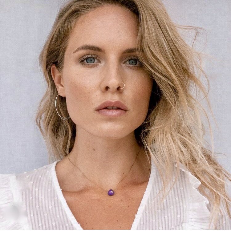 Olive May Semi Precious Stone Briolette Necklace