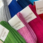 Plain Recycled Wool Mix Ankle Socks