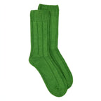 Plain Recycled Wool Mix Ankle Socks