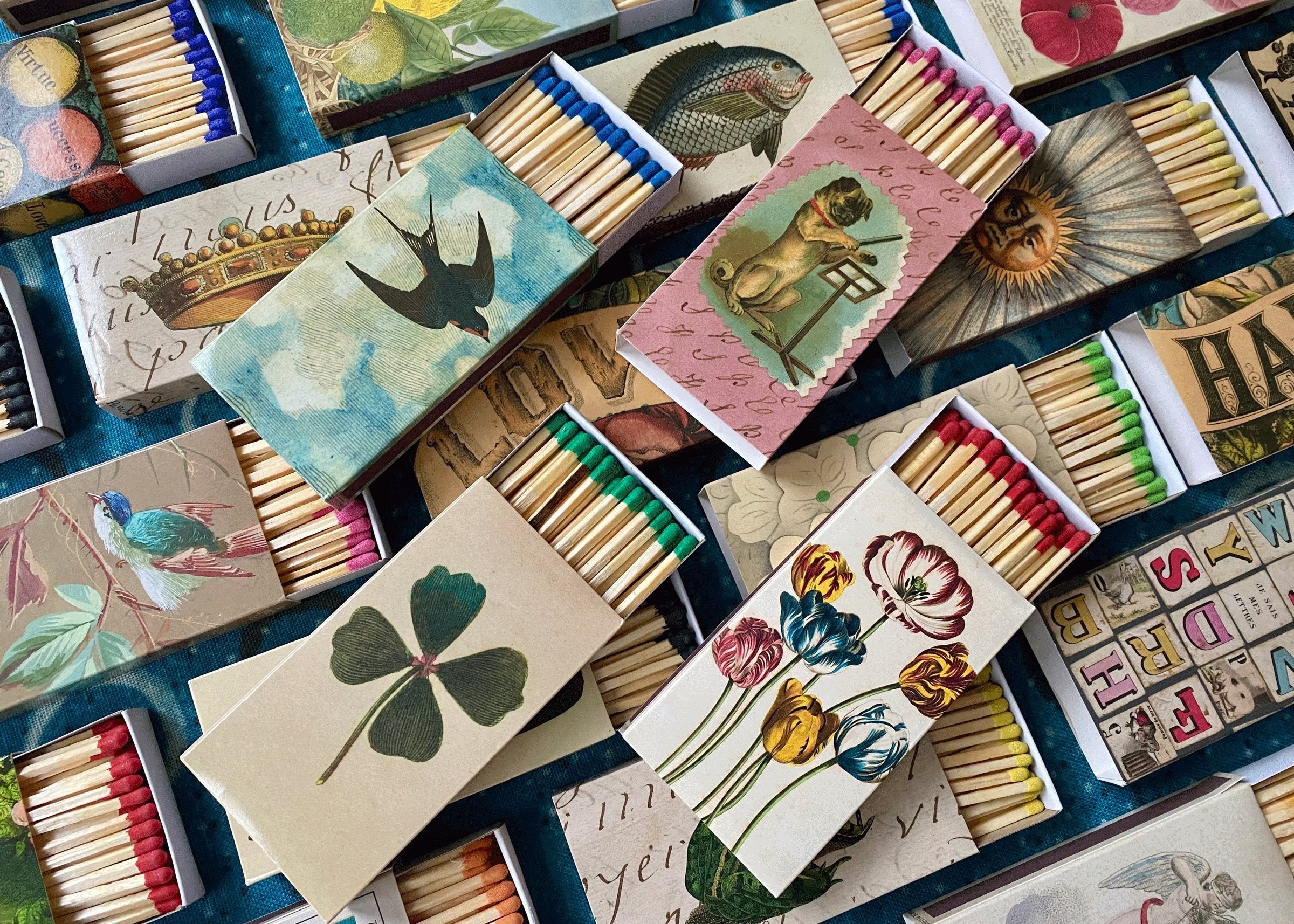 HomArt Safety Matches John Derian collaboration