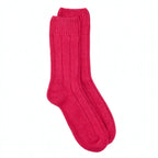 Plain Recycled Wool Mix Ankle Socks