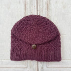 Kusan Button Down Beanie Hat