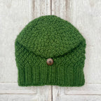 Kusan Button Down Beanie Hat