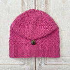 Kusan Button Down Beanie Hat