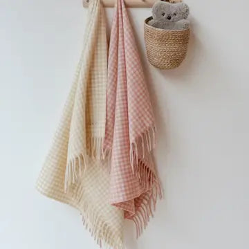 Lambswool Baby Blanket