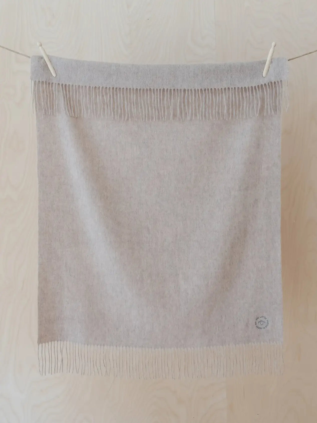 Lambswool Baby Blanket