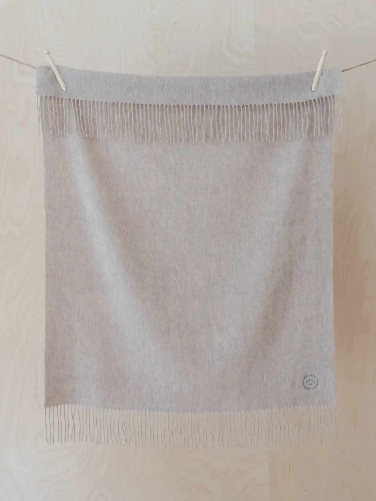 Lambswool Baby Blanket