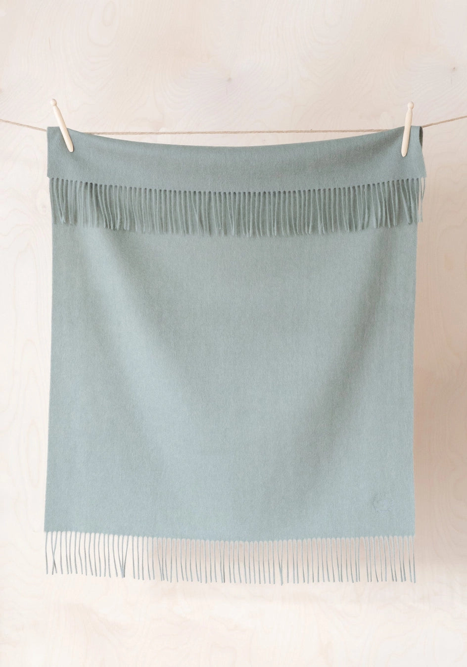 Lambswool Baby Blanket