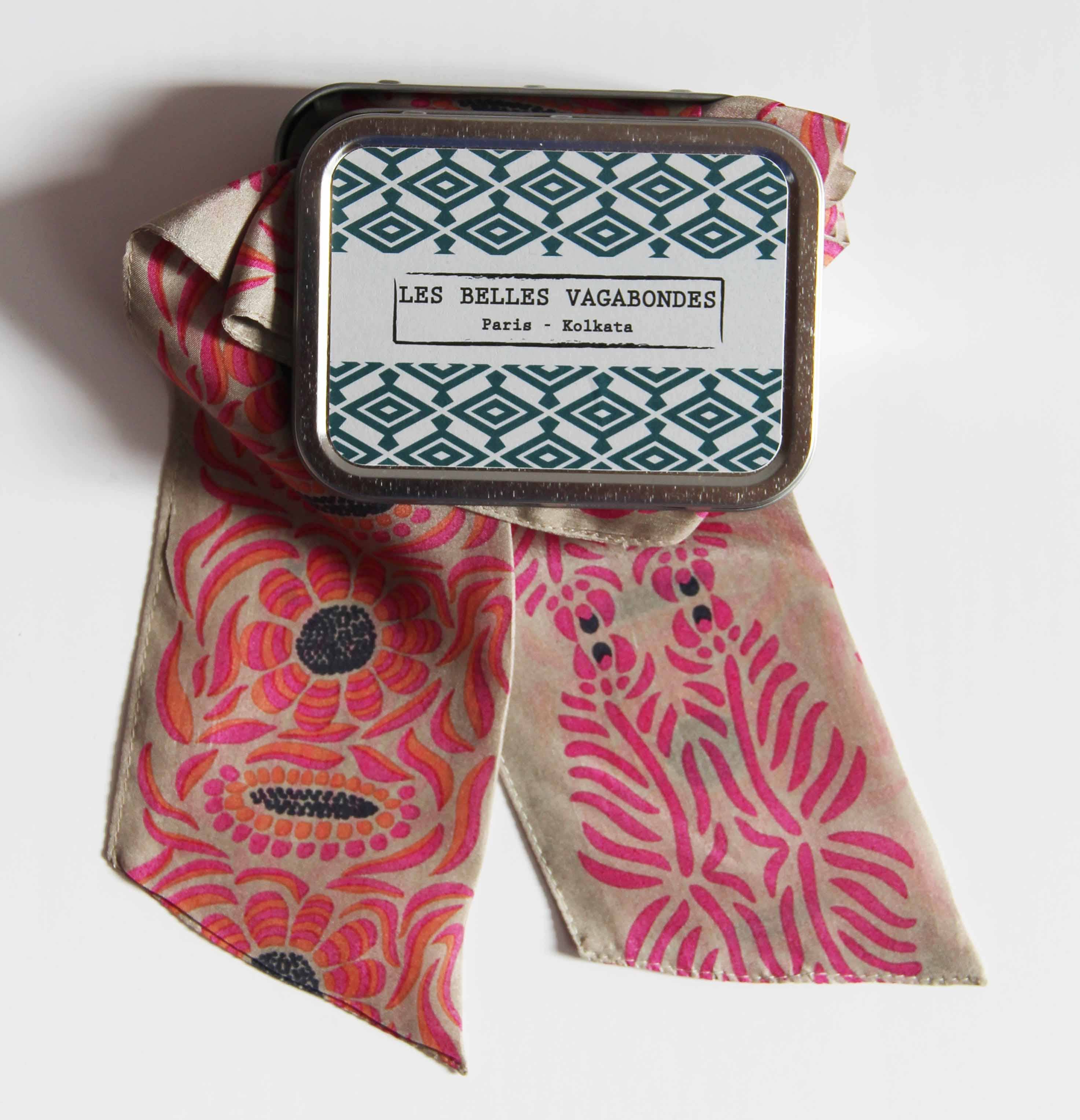 Camelia Fuchsia Headband