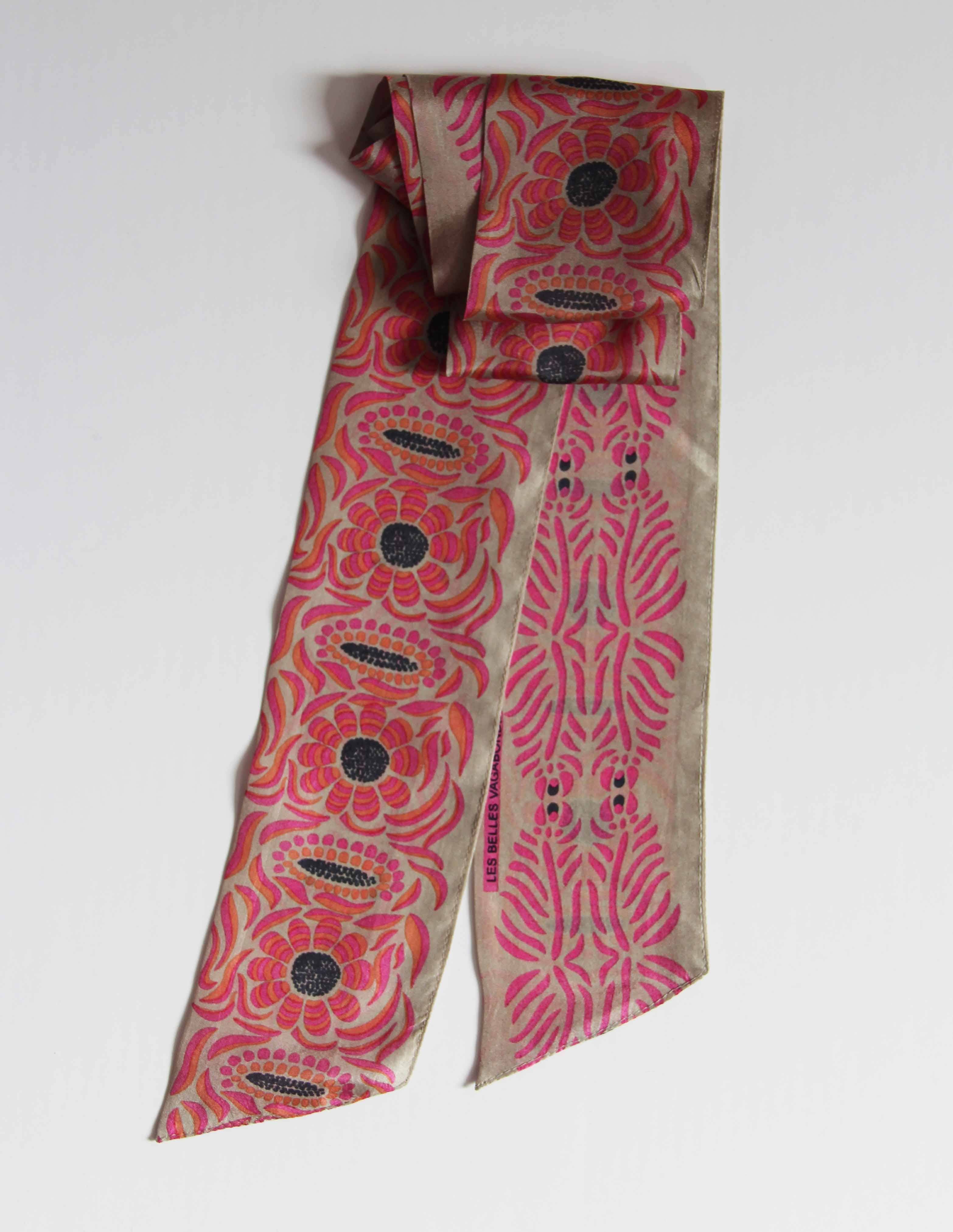 Camelia Fuchsia Headband