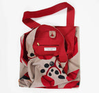 Les Belles Vagabond Bucket Bag Prunus Red