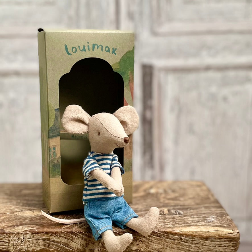 Maileg LouiMax & Mimie Mice