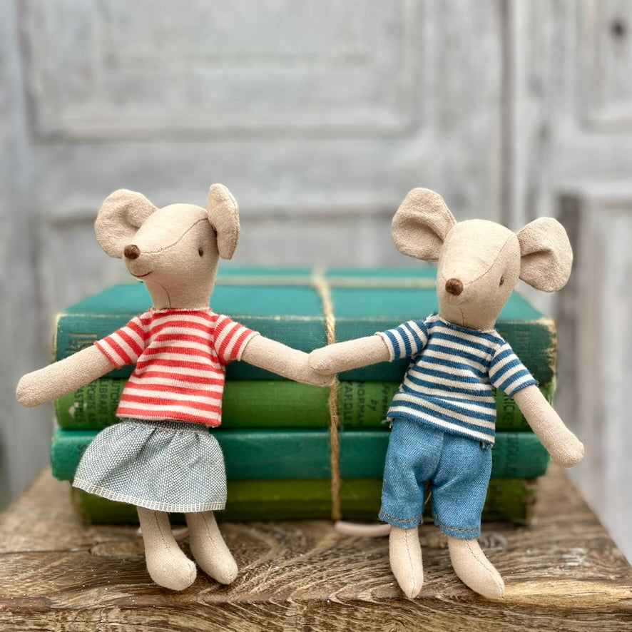 Maileg LouiMax & Mimie Mice