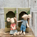 Maileg LouiMax & Mimie Mice